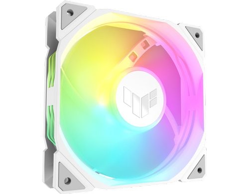 ASUS TUF GAMING TR120 FAN ARGB REV WHT 120x120x28mm, PWM, 2000rpm, max. 29 dB