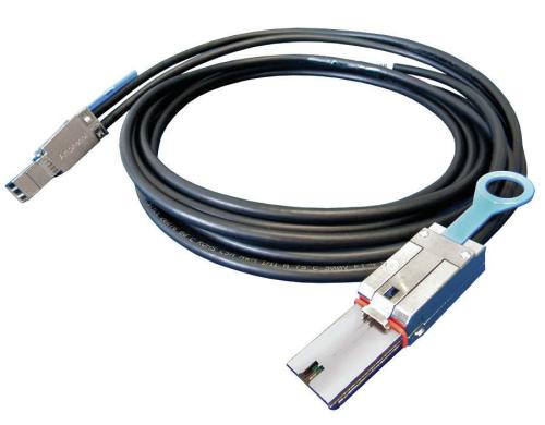 Adaptec HD-SAS Kabel: SFF-8644-SFF8088, 2m externes HD-SAS Kabel für Storage Geräte