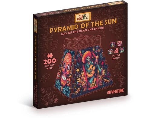 CluePuzzle Erweiterung - Tag der Toten