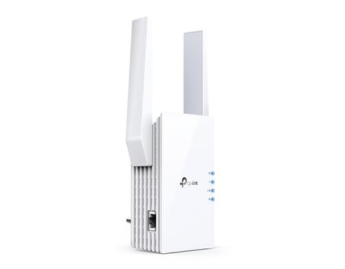 TP-Link TL-RE605X: WLAN-AX Repeater 1800 AX, Repeater Taste, Repeater Modus