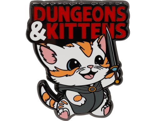Anstecker Dungeons & Kittens