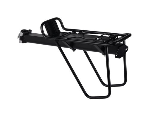 Incirca Gepäckträger für Sattelstütze schwarz, max. 10kg Ladung