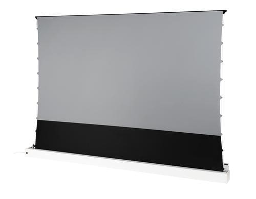 Celexon, UST Plus 100 Bodenleinwand weiss, elektr. Boden Hochkontrastleinwand