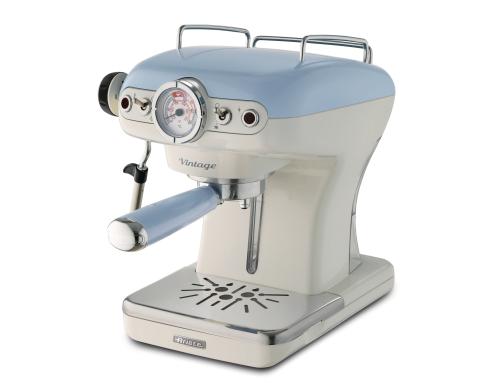 Ariete Espressomaschine Vintage blau 900 Watt