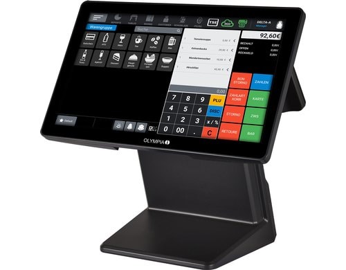 Olympia Registrierkasse T400DK schwarz