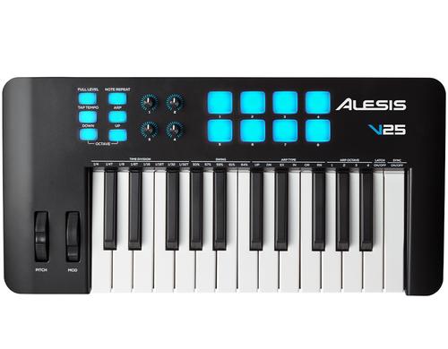 Alesis V25 MKII 25-Tasten USB/MIDI Keyboard Controller