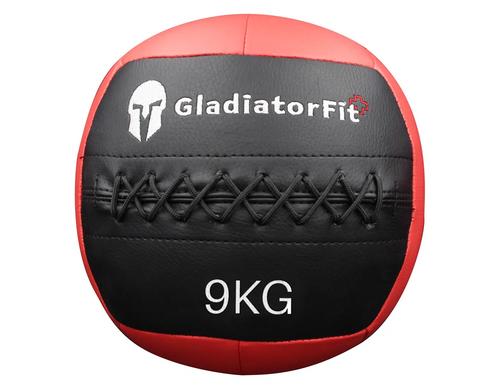 Ultra-strapazierfähiger Wall Ball Kunstleder, 9kg