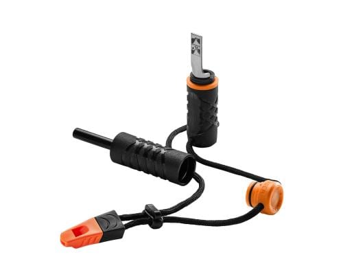 Gerber Feuerstarter schwarz / schwarz, ohne Branding