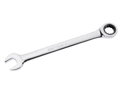 Kraftwerk 3407 Ratschen-Ringgabelschlüssel Grösse 7mm