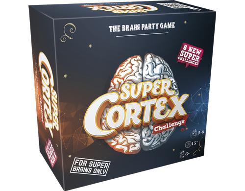 Super Cortex Challenge (multilingual) Ab 8 Jahren, 2-6 Spielende