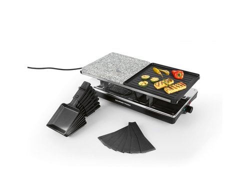 GOURMETmaxx Raclette Grill 8 Personen 1400 Watt