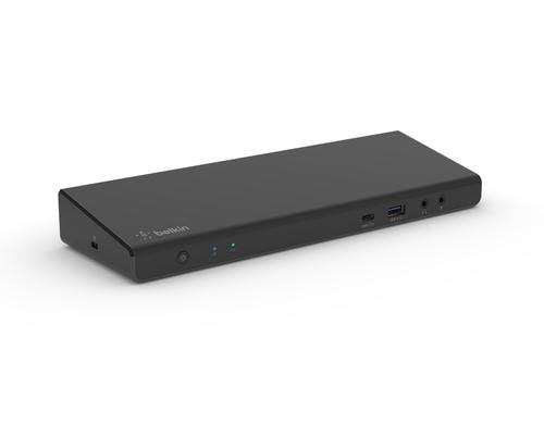 Belkin Universal-USB-C-Dock, 3 Bildschirme Schwarz