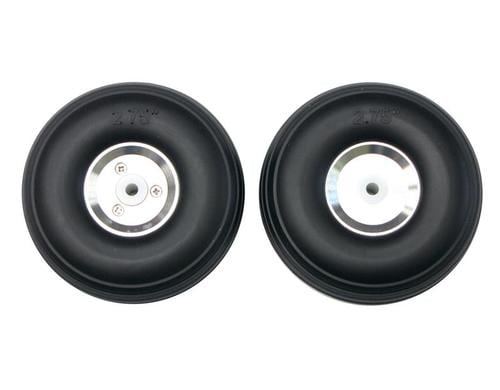 Flugmodellrad mit Alufelge Ø 70mm 2 Stück