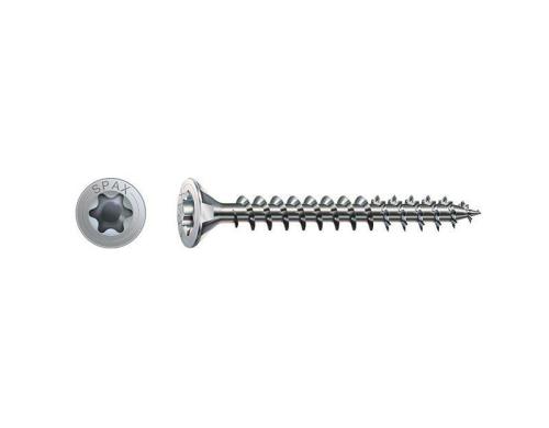 SPAX Spanplattenschrauben SK T20 4,0x25 mm Vollgewinde, verzinkt, 1000 Stk.