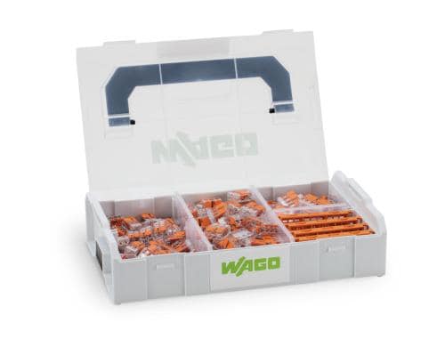 Wago Verbindungsklemmenset L-BOXX Mini Serie 221, 229 Stück