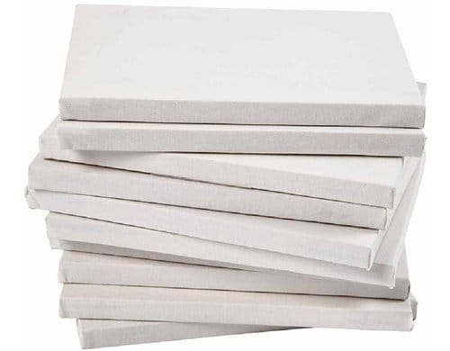 Creativ Company Keilrahmen A3, Weiss 40 Stk