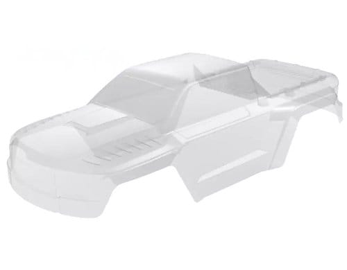 Hobbytech Rogue Terra 1mm Clear body 1:10 Monstertruck