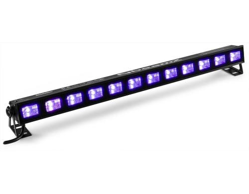 BeamZ BUV123 LED Bar, 12x 3W, UV
