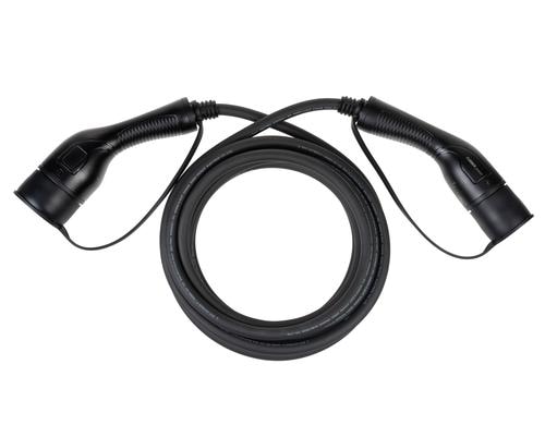 F.power Typ 2 Ladekabel FREYJA 11kW 5m dreiphasig, 480V, 16A