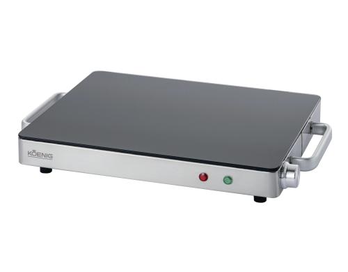 Koenig Warmhalteplatte 650W, 130 Grad, (36 x 28 cm)