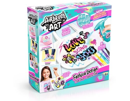 Airbrush Art Fashion Design Kit