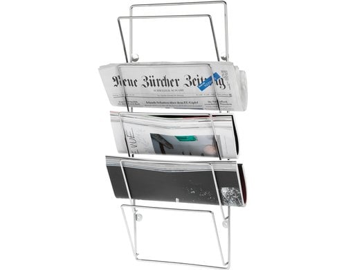 TMP Wandzeitschriftenhalter 5-teilig
