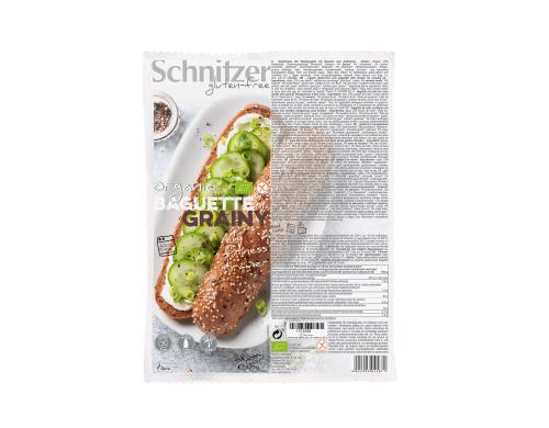 Bio Baguette Grainy 2 Aufbackbrote gf 2x160g