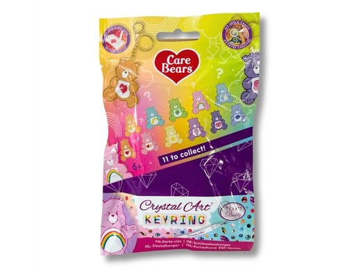 Crystal Art Keyring Care Bears Blind Bag / Assortiert