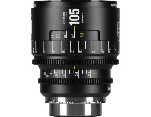 7Artisans 105T21B-PL INF 105mm T2.1 INFINTE PL Mount
