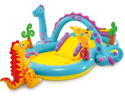 DINOLAND PLAY CENTER, Ages 3+ 3.33 x 2.29 x 1.12m