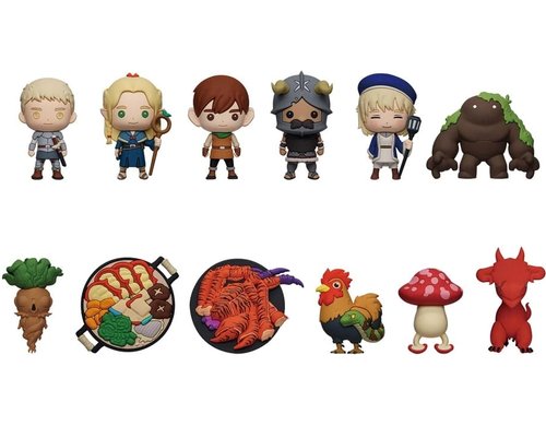 Anhänger Delicious in Dungeon Series 1 ASSORTIERT