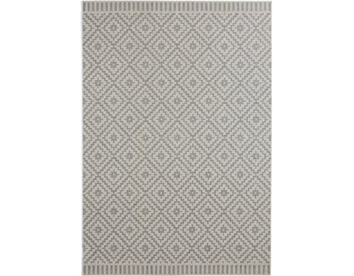 Hanse Home In & Outd. Teppich Breeze 100% Polypropylen, 120x170cm, Grau