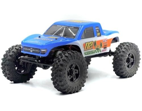 Absima The Goat Rock Racer Brushless, 1:18, Gelb