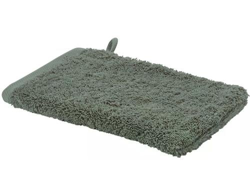 Aquanova Waschhandschuh London, 16x22 cm Forest, 100% ÄgyptischeBaumwolle, 600 gr/m²