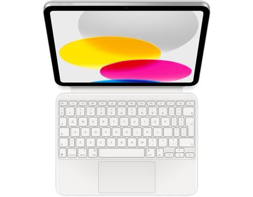 Apple Magic Keyboard Folio White fürs iPad 10th Gen. White