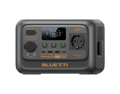 Bluetti Premium 30 V2 Tr. Power Station 320 Wh