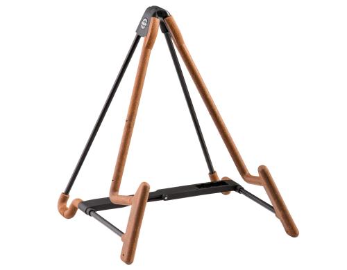 K&M 17581, E-Gitarren Ständer Heli 2 Kork