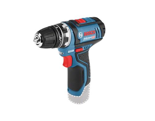 Bosch Professional GSR 12V-15 FC solo, L-BOXX
