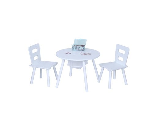 relaxdays Kindersitzgruppe mit Stauraum MDF, China
