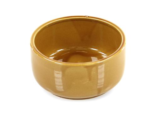 SwissPet Tonnapf braun Ø 15cm Höhe 7.5cm, braun