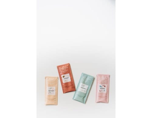 AVA & MAY Seifenpulver Set 4 Geschmäcker 15g Seifenpulver zum anrühren 185ml Wasser