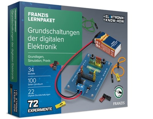 Franzis Lernpaket Digitale Elektronik Grundschaltungen der dig. Elektronik