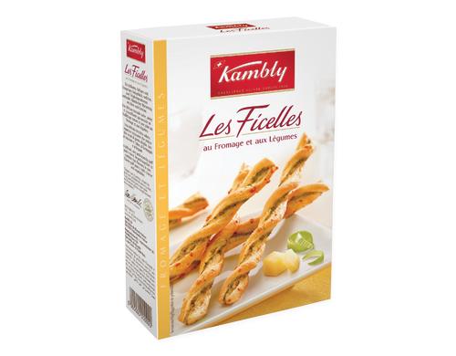 Ficelles au Fromage et aux Légumes 100 g