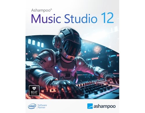 Ashampoo Music Studio 12 ESD, Vollversion, 1 PC
