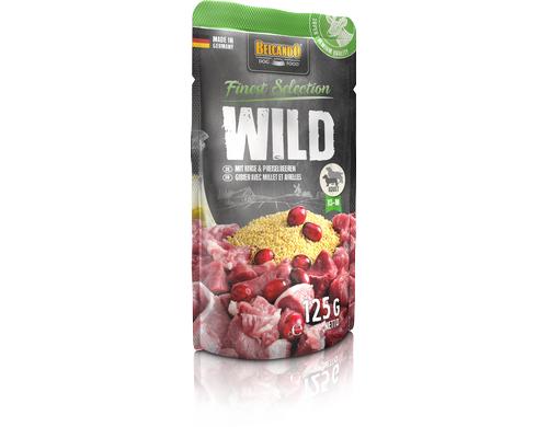 Belcando Beutel Wild m.Hirse+Preiselbeeren 125g