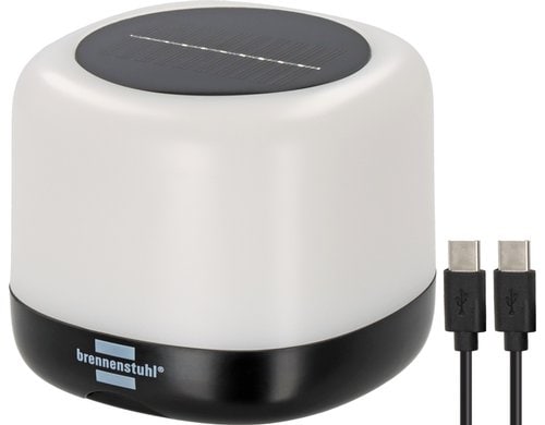 Brennenstuhl LED Akku Campingleuchte Bügel, Li-Ion-Akku, IP44, 400lm