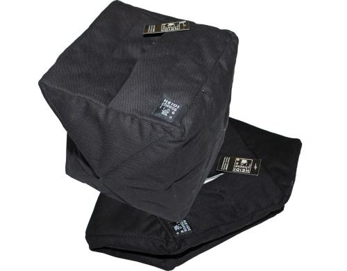 Heidi Cheese Line Kartoffelsack schwarz Waschbar bei 30°