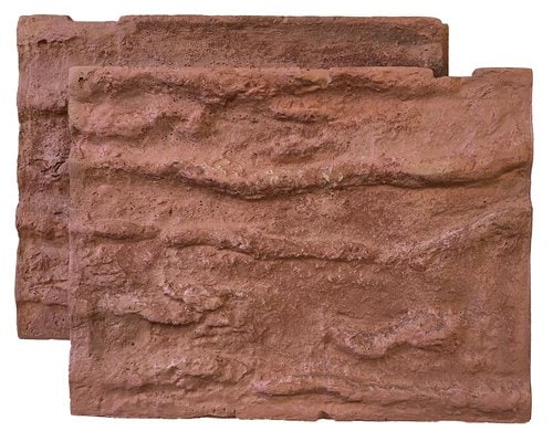 Repto Rückwand braun L