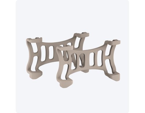 Tractive Dog 6 Klammern braun 2Stk.