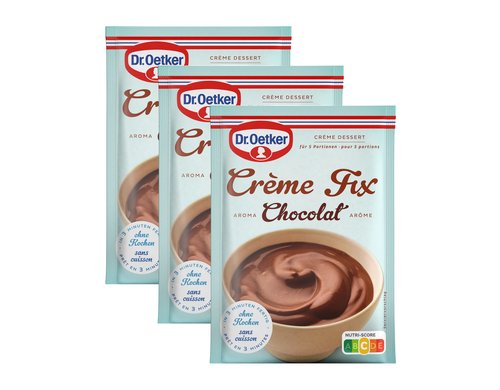 Crème Fix Chocolat Trio 3 x 113 g